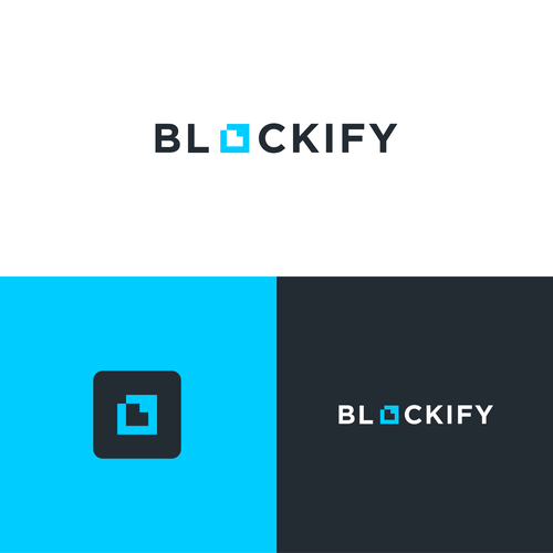 Strong -Powerful -  Professional logo for blockchain technology  company Design by revi*