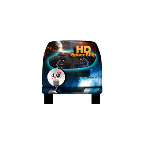 Design V&S 002 ~ REDESIGN THE DISH NETWORK INSTALLATION FLEET di toonkarma