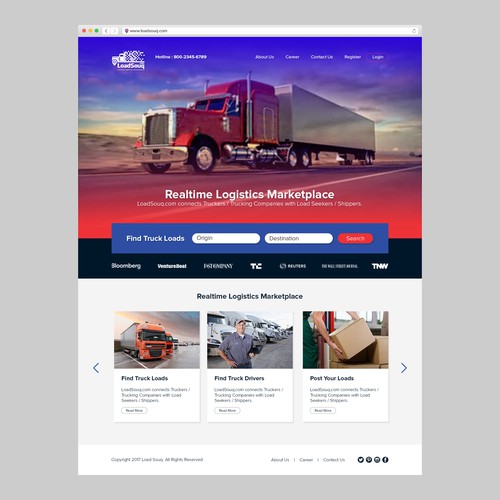 Home Page Website Design Design by rianhandrian