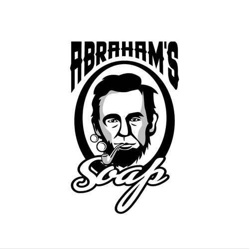 ABRAHAM'S SOAP - Design a logo for a men's brand that makes soap bars and natural products-ontwerp door Transformed Design Inc.