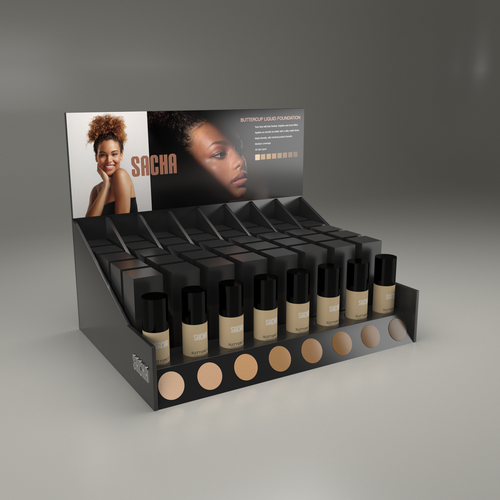Buttercup Liquid Foundation Design by InDesign 21