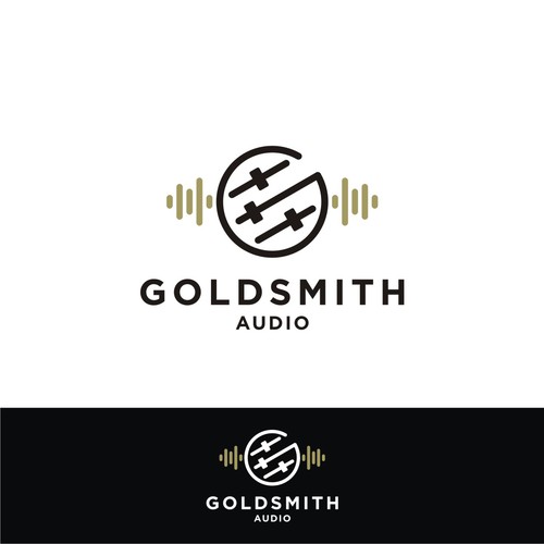 Logo for music recording studio Design by mekanin