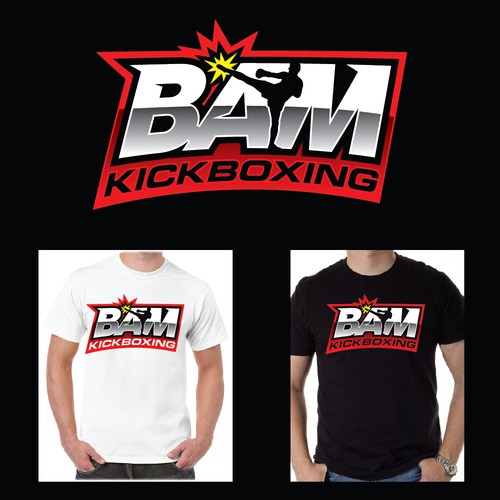 Design vincitore del contest "Diseña un logotipo para un gimnasio de kickboxing nuevo"