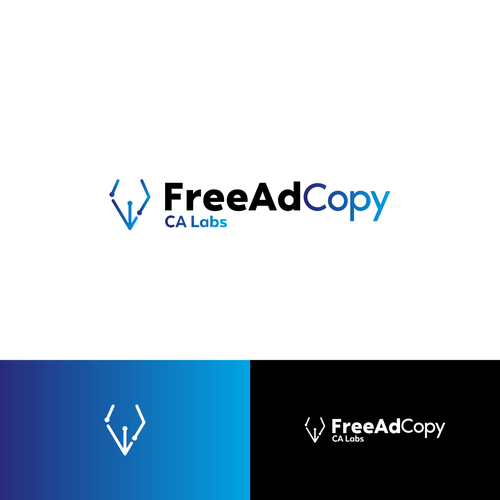 Design sleek logo for AI copywriting app for business owners Design by onder