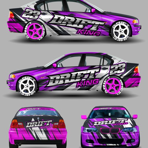 BMW E46 Touring - Supreme  Car wrap design, Racing car design, Bmw