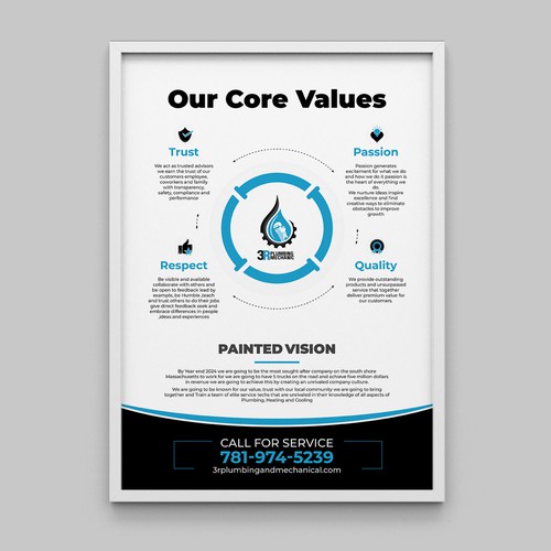 Core Values and Painted Vision Design by Clau.diu