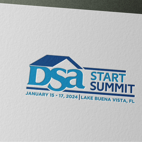 DSA Start Summit Logo Design by twentysixyears