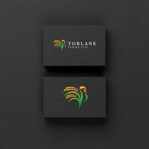 Innovative farm seeking modern logo and business card to last 100 years Design by Lucky ❤