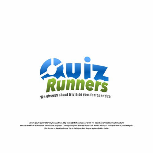 Fun Logo design for Quiz/Trivia company Design by Kheyra_Aulia
