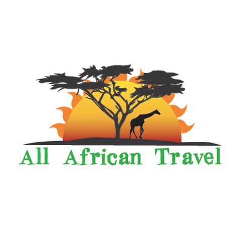 $150 - Logo, Exciting New African Travel Agency Design by Jokic
