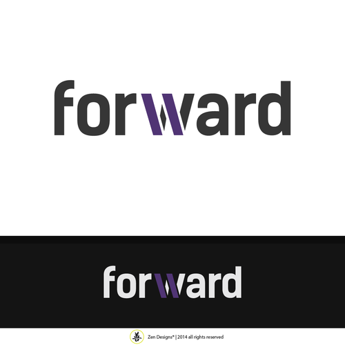 Forward needs a logo developers will love Design by Zen Designs®