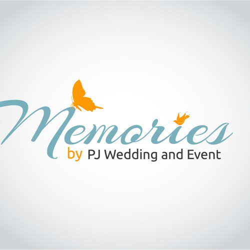 New logo wanted for Memories by PJ Wedding and Event Photography Diseño de Florin500