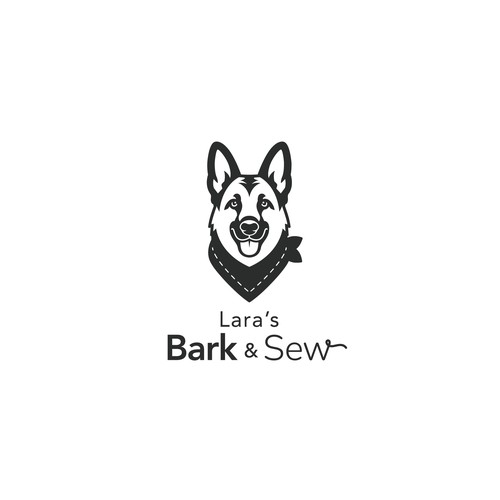 "Logo with a friendly, welcoming vibe that appeals to dog owners" winning Logo design