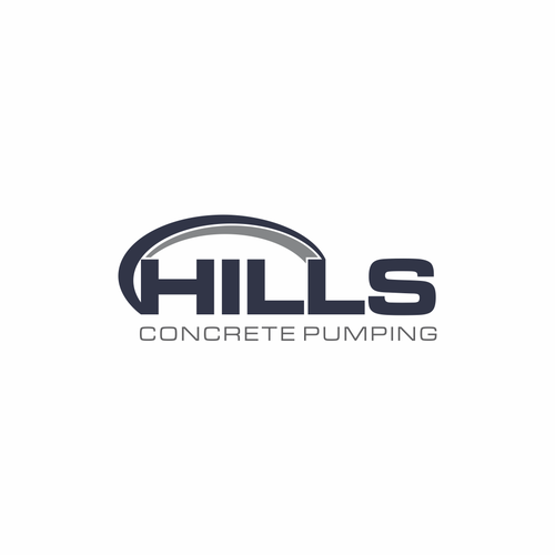 Create A Logo For A New Business Hills Concrete Pumping Logo
