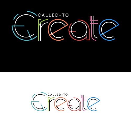 Design di "Called to Create" Logo Design di designerhabib04