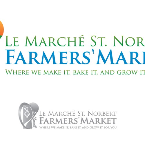 Help Le Marché St. Norbert Farmers Market with a new logo Réalisé par xkarlohorvatx
