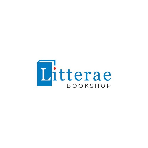 The Litterae Bookshop_online Design by kubusIDE