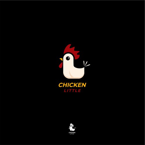 Chicken Little Design réalisé par BANGSART !