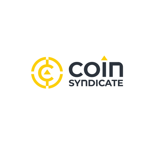 Logo for Coin Syndicate Influencer Agency Design by Apinspires