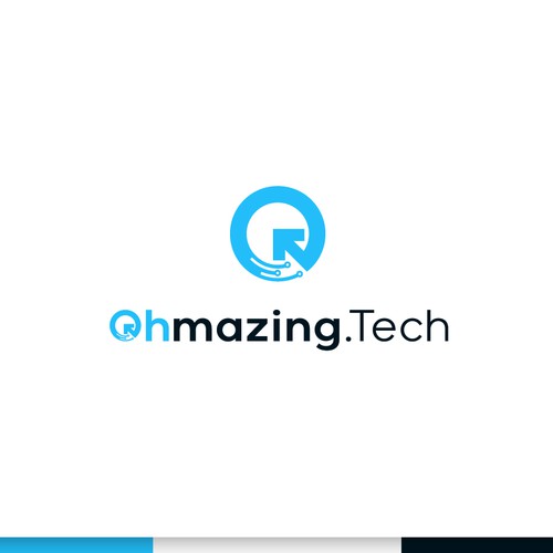 moe™さんのDesign an Ohmazing Logo for a Technology Consulting Company. (Rebranding from hazeytech.com)デザイン