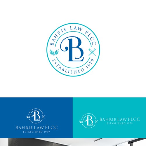 Need Modern, professional, and eyecatching logo for Personal injury/disability law firm Design by BlueFish D&D