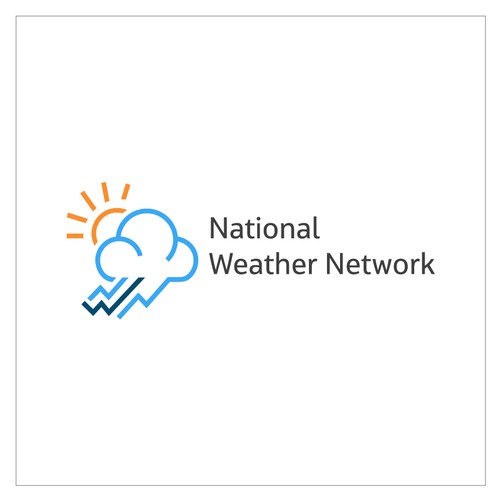 We are looking for a national weather network logo that will appeal to all. Design by RoshanKandari