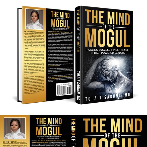 The Mind of the Mogul book cover Design by Bigpoints