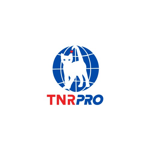 Calling all cat lovers! Design an online TNR (Trap-Neuter-Return) Academy logo and save cats! Design by THE DESIGNSTER