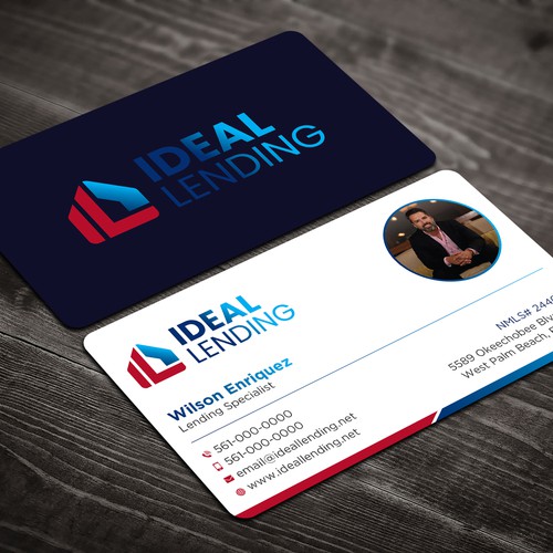 Modern Professional Business Card Design Design by Brandmaker artist