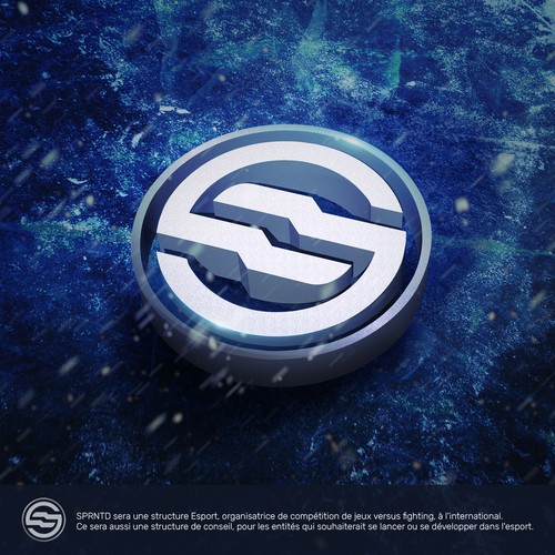 "SPRNTD - Esport event organizer" ganador Logotipos