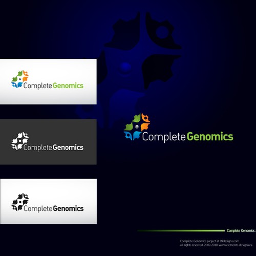 Logo only!  Revolutionary Biotech co. needs new, iconic identity Design by Terry Bogard