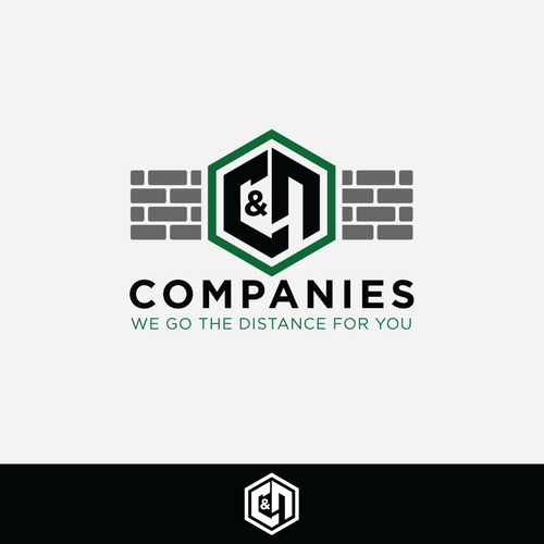 C&N Companies Logo Design réalisé par gezwaters