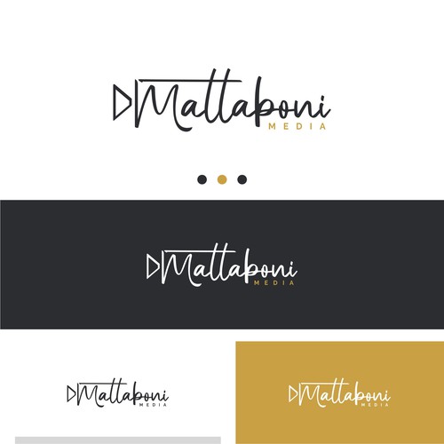 Need a fast logo for videographer Design by Esui Studio