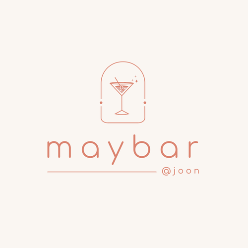 Logo for Upscale bar and lounge Design by nkbss