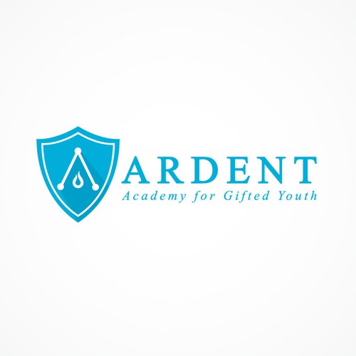 Create a new logo for Ardent Academy, a K-12 STEM education startup (science, technology, engineering and math) Design réalisé par DixiArt