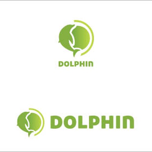 New logo for Dolphin Browser Design by azri