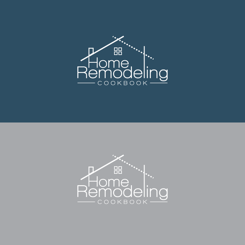 Home Remodeling Cookbook Logo Design by designdepot2