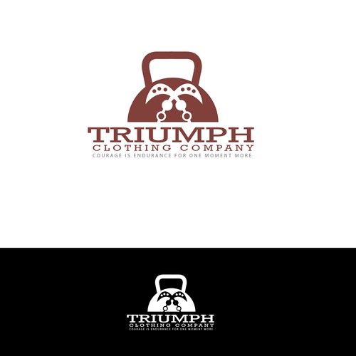 Veteran Owned clothing company needs a Badass logo Logo design contest