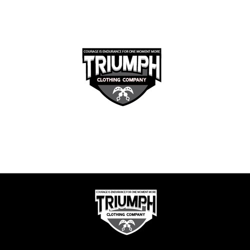 Veteran Owned clothing company needs a Badass logo Logo design contest