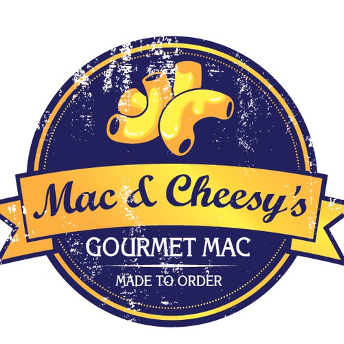 Design di Mac & Cheesy's Needs a Logo! Gourmet Mac and Cheese Shop di A.M. Designs