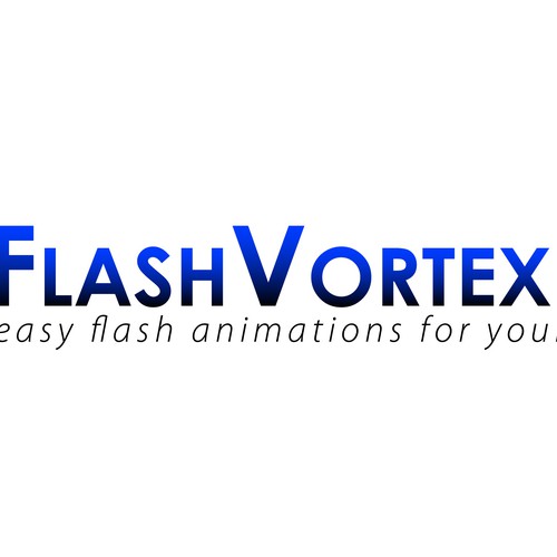 FlashVortex.com logo Design von maebird designs