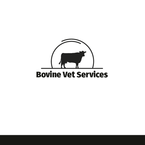 Design a bold cattle logo for Montana veterinary practice Design by TatraVisual