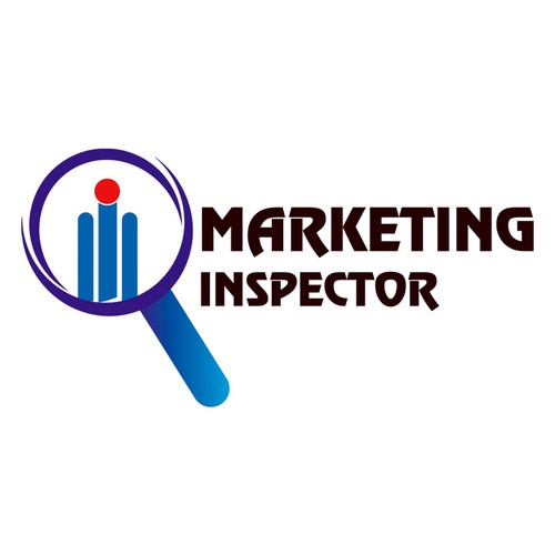 Logo Design for Digital Marketing Company - 'Marketing Inspector ...