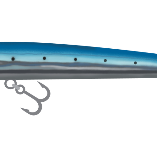 Create illustrations for the packaging of fishing lures Design by Howard Hule