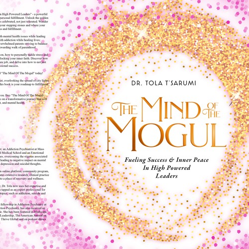 The Mind of the Mogul book cover Design by TRIWIDYATMAKA