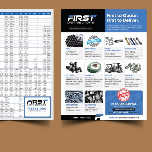 Brochure contest entry by Zewal