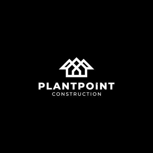 PlanPoint Construction Logo Needs A Remodel Design by BRASTARD