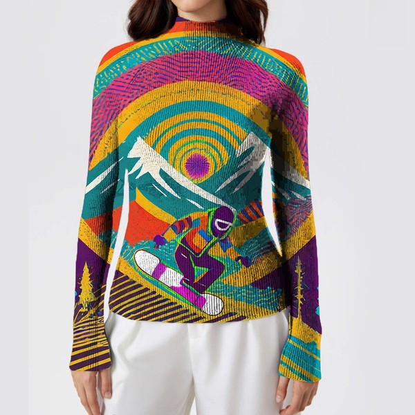 Tshirt full print Pattern 