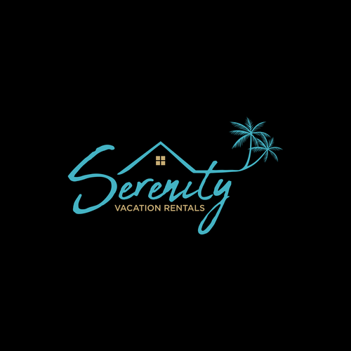New Vacation home rentals logo for our Airbnb! Design by Urwah Al Bariqi 99
