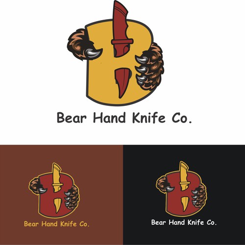 Design Knife makers logo por `Butsoy